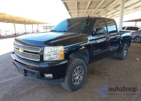 2013 Chevrolet Silverado 1500 Ltz из США, поврежденный, VIN 3GCPKTE70DG185975